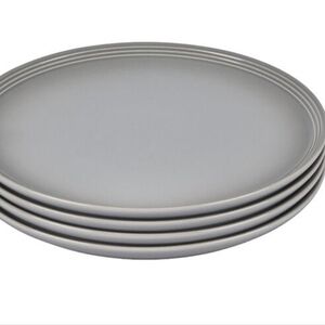 Le Creuset San Francisco Mist Gray Dinner Plate